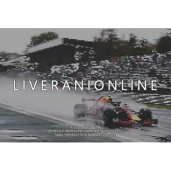 Max Verstappen (NLD) Red Bull Racing RB14. 31.08.2018. Formula 1 World Championship, Rd 14, Italian Grand Prix, Monza, Italy, Practice Day. AG ALDO LIVERANI SAS ONLY ITALY