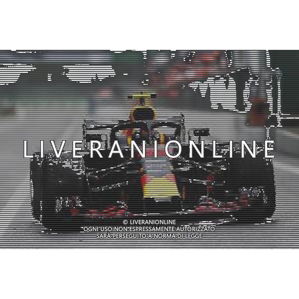 Max Verstappen (NLD) Red Bull Racing RB14. 31.08.2018. Formula 1 World Championship, Rd 14, Italian Grand Prix, Monza, Italy, Practice Day. AG ALDO LIVERANI SAS ONLY ITALY