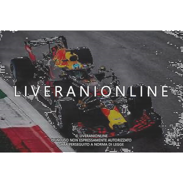 Daniel Ricciardo (AUS) Red Bull Racing RB14. 31.08.2018. Formula 1 World Championship, Rd 14, Italian Grand Prix, Monza, Italy, Practice Day. AG ALDO LIVERANI SAS ONLY ITALY