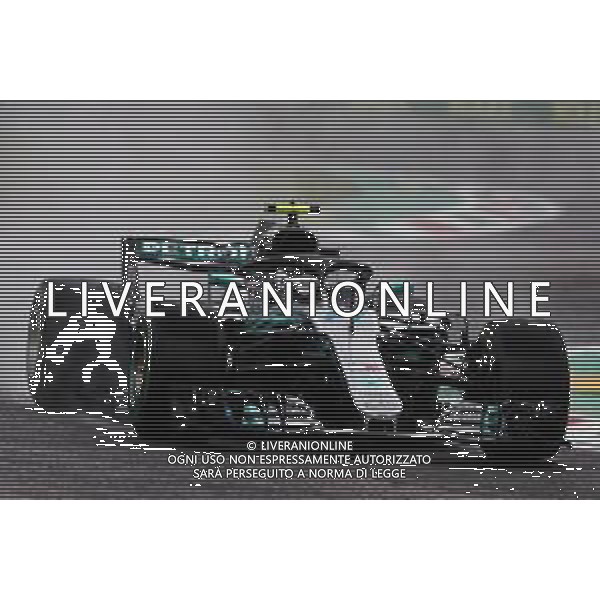 Valtteri Bottas (FIN) Mercedes AMG F1 W09. 31.08.2018. Formula 1 World Championship, Rd 14, Italian Grand Prix, Monza, Italy, Practice Day. AG ALDO LIVERANI SAS ONLY ITALY