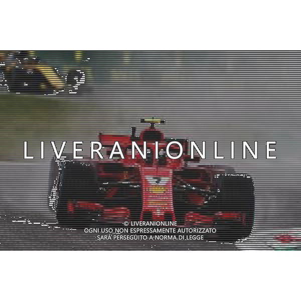 Kimi Raikkonen (FIN) Ferrari SF71H. 31.08.2018. Formula 1 World Championship, Rd 14, Italian Grand Prix, Monza, Italy, Practice Day. AG ALDO LIVERANI SAS ONLY ITALY