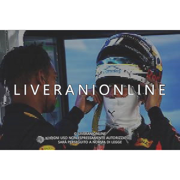 Daniel Ricciardo (AUS) Red Bull Racing. 31.08.2018. Formula 1 World Championship, Rd 14, Italian Grand Prix, Monza, Italy, Practice Day. AG ALDO LIVERANI SAS ONLY ITALY