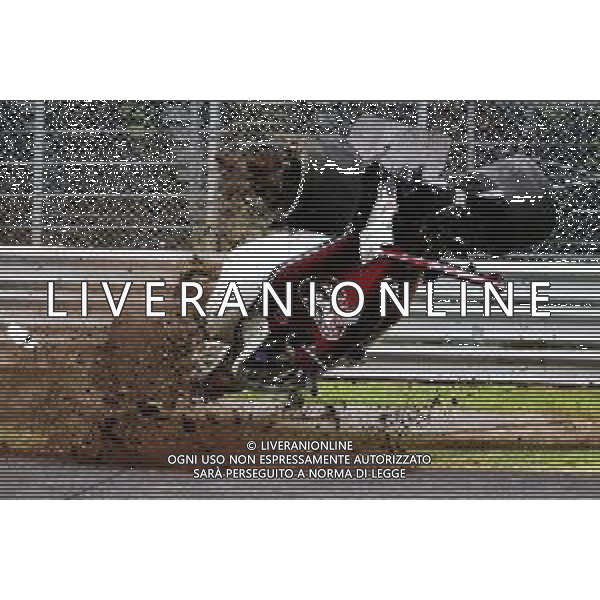 Marcus Ericsson (SWE) Sauber C37 crashed in the second practice session. 31.08.2018. Formula 1 World Championship, Rd 14, Italian Grand Prix, Monza, Italy, Practice Day. AG ALDO LIVERANI SAS ONLY ITALY
