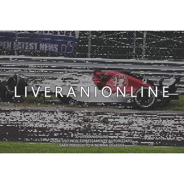 Marcus Ericsson (SWE) Sauber C37 crashed in the second practice session. 31.08.2018. Formula 1 World Championship, Rd 14, Italian Grand Prix, Monza, Italy, Practice Day. AG ALDO LIVERANI SAS ONLY ITALY