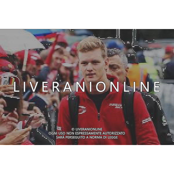 Mick Schumacher (GER) Formula Three Driver. 01.09.2018. Formula 1 World Championship, Rd 14, Italian Grand Prix, Monza, Italy, Qualifying Day. AG ALDO LIVERANI SAS-ONLY ITALY