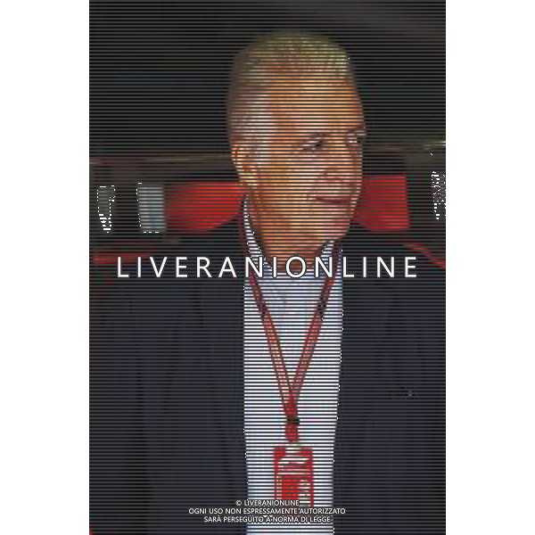 Piero Ferrari (ITA) Ferrari Vice-President. 01.09.2018. Formula 1 World Championship, Rd 14, Italian Grand Prix, Monza, Italy, Qualifying Day. AG ALDO LIVERANI SAS-ONLY ITALY