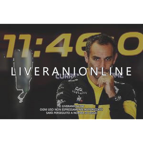 Cyril Abiteboul (FRA) Renault Sport F1 Managing Director. 01.09.2018. Formula 1 World Championship, Rd 14, Italian Grand Prix, Monza, Italy, Qualifying Day. AG ALDO LIVERANI SAS-ONLY ITALY