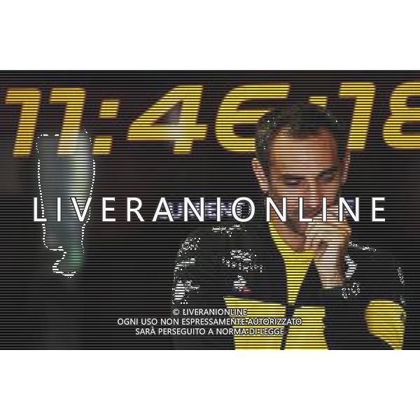 Cyril Abiteboul (FRA) Renault Sport F1 Managing Director. 01.09.2018. Formula 1 World Championship, Rd 14, Italian Grand Prix, Monza, Italy, Qualifying Day. AG ALDO LIVERANI SAS-ONLY ITALY