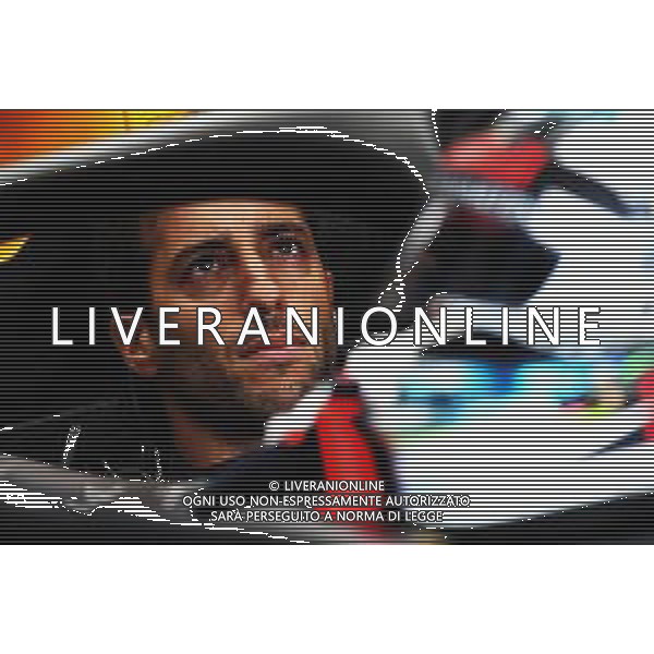 Daniel Ricciardo (AUS) Red Bull Racing RB14. 01.09.2018. Formula 1 World Championship, Rd 14, Italian Grand Prix, Monza, Italy, Qualifying Day. AG ALDO LIVERANI SAS-ONLY ITALY