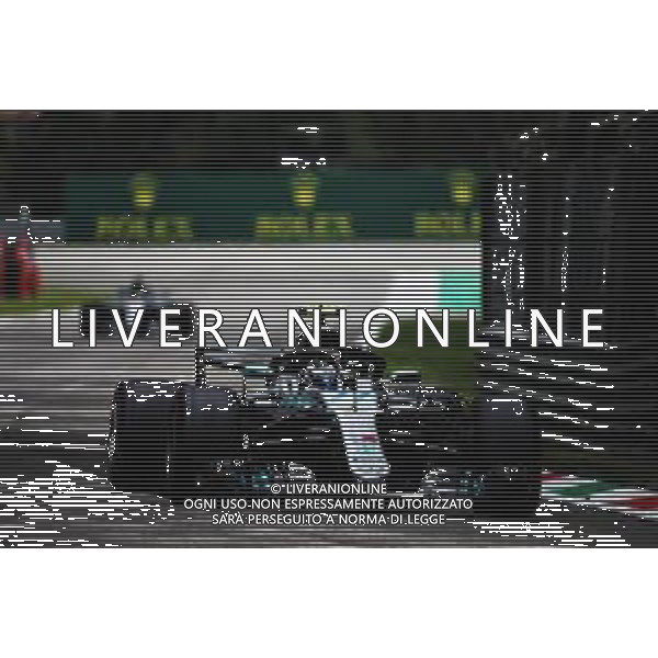 Valtteri Bottas (FIN) Mercedes AMG F1 W09. 01.09.2018. Formula 1 World Championship, Rd 14, Italian Grand Prix, Monza, Italy, Qualifying Day. AG ALDO LIVERANI SAS-ONLY ITALY