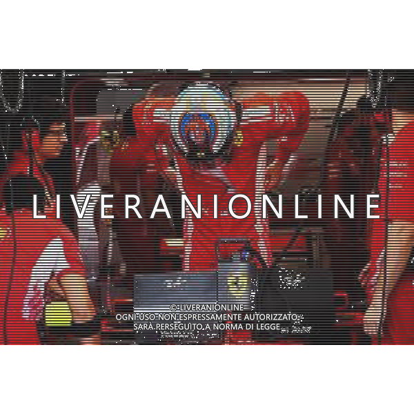 Kimi Raikkonen (FIN) Ferrari SF71H. AG ALDO LIVERANI SAS-ONLY ITALY