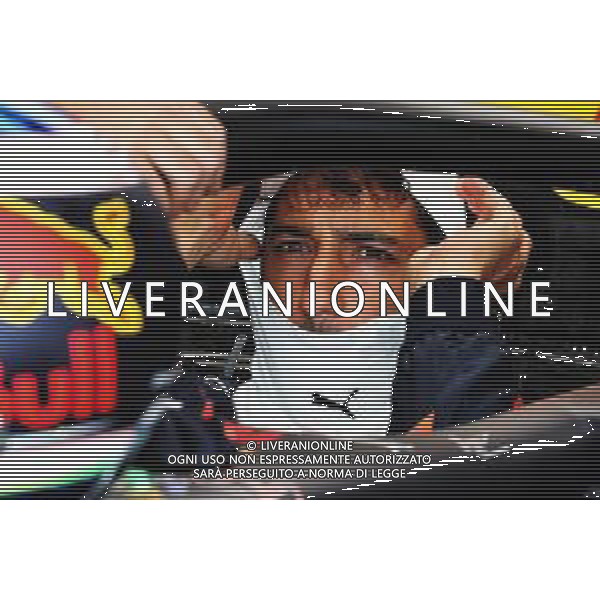 Daniel Ricciardo (AUS) Red Bull Racing RB14. AG ALDO LIVERANI SAS-ONLY ITALY