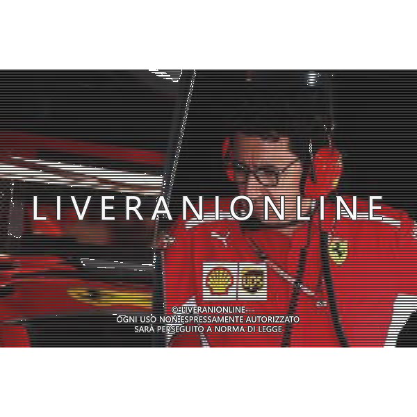 Mattia Binotto (ITA) Ferrari Chief Technical Officer. AG ALDO LIVERANI SAS-ONLY ITALY