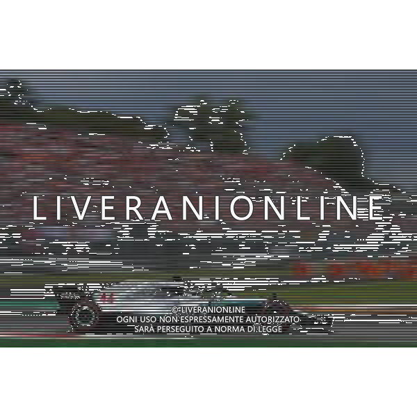 Lewis Hamilton (GBR) Mercedes AMG F1 01.09.2018. Formula 1 World Championship, Rd 14, Italian Grand Prix, Monza, Italy, Qualifying Day. AG ALDO LIVERANI SAS-ONLY ITALY