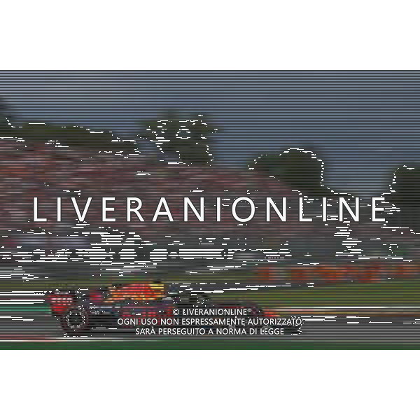 Daniel Ricciardo (AUS) Red Bull Racing 01.09.2018. Formula 1 World Championship, Rd 14, Italian Grand Prix, Monza, Italy, Qualifying Day. AG ALDO LIVERANI SAS-ONLY ITALY