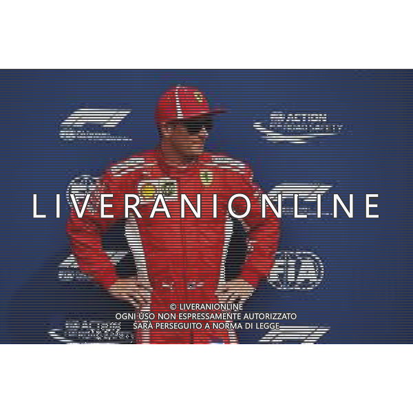 Pole sitter Kimi Raikkonen (FIN) Ferrari in qualifying parc ferme. 01.09.2018. Formula 1 World Championship, Rd 14, Italian Grand Prix, Monza, Italy, Qualifying Day. AG ALDO LIVERANI SAS-ONLY ITALY