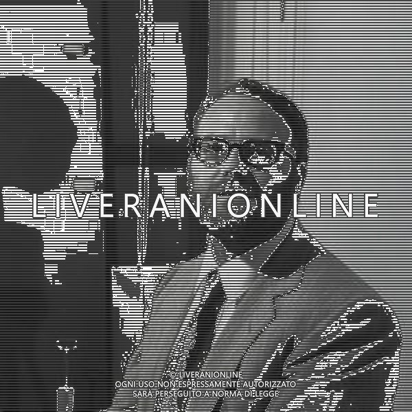 1969 MILANO RETROSPETTIVA GIUSEPPE ZECCHILLO EX BARITONO E SINDACALISTA DELLA SCALA ALLA MOSTRA DEI VASI DA NOTTE AG ALDO LIVERANI SAS
