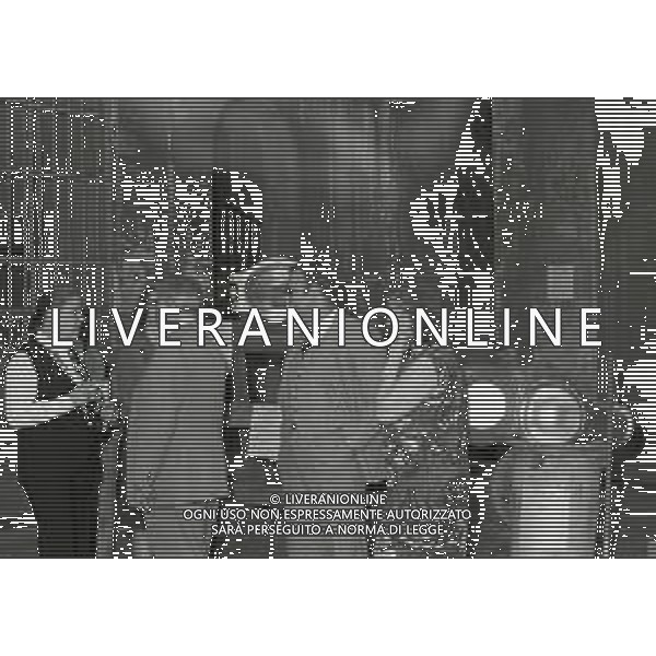 1969 MILANO RETROSPETTIVA GIUSEPPE ZECCHILLO EX BARITONO E SINDACALISTA DELLA SCALA ALLA MOSTRA DEI VASI DA NOTTE AG ALDO LIVERANI SAS