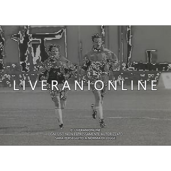 1995 COVERCIANO ALLENAMENTO NAZIONALE ITALIANA CALCIO NELLA FOTO ALESSANDRO DEL PIERO E NICOLA BERTI AG ALDO LIVERANI SAS