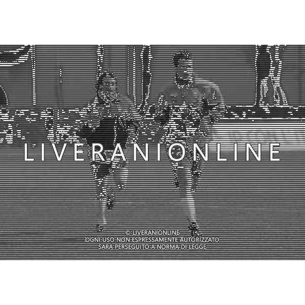 1995 COVERCIANO ALLENAMENTO NAZIONALE ITALIANA CALCIO NELLA FOTO ALESSANDRO DEL PIERO E E NICOLA BERTI AG ALDO LIVERANI SAS