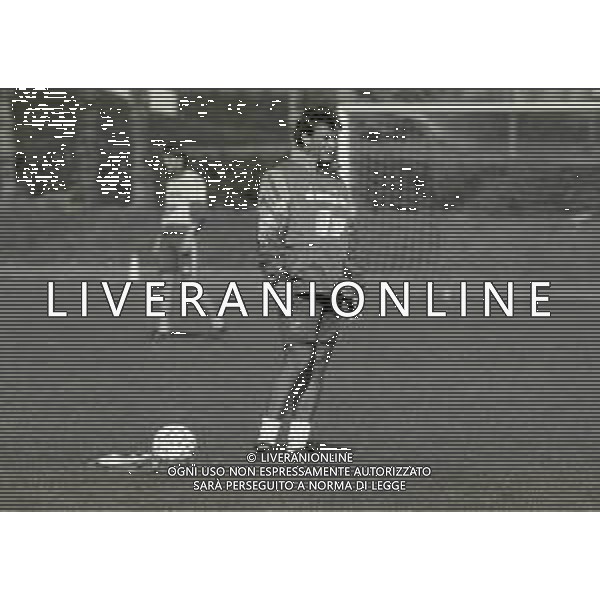 1995 COVERCIANO ALLENAMENTO NAZIONALE ITALIANA CALCIO NELLA FOTO PIERLUIGI CASIRAGHI AG ALDO LIVERANI SAS
