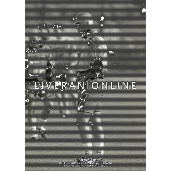 1995 COVERCIANO ALLENAMENTO NAZIONALE ITALIANA CALCIO NELLA FOTO FABRIZIO RAVANELLI AG ALDO LIVERANI SAS