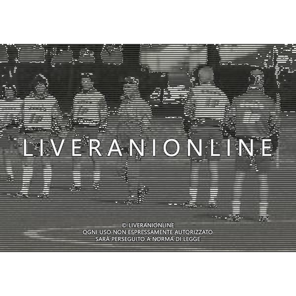 1995 COVERCIANO ALLENAMENTO NAZIONALE ITALIANA CALCIO NELLA FOTO ARRIGO SACCHI E FABRIZIO RAVANELLI AG ALDO LIVERANI SAS
