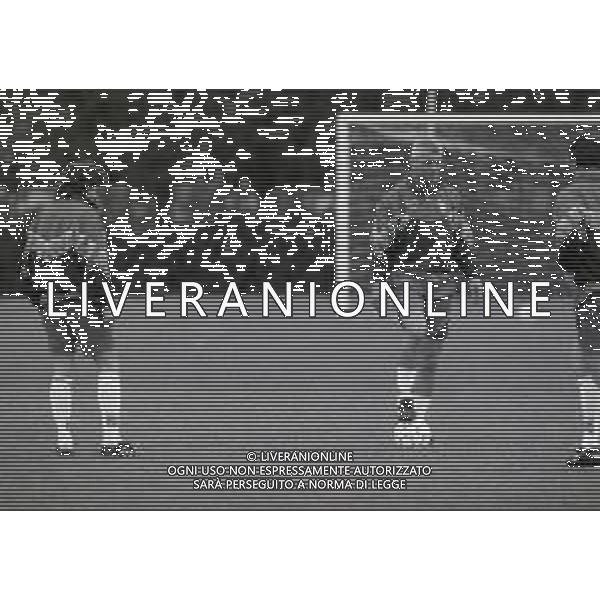 1995 COVERCIANO ALLENAMENTO NAZIONALE ITALIANA CALCIO NELLA FOTO ALESSANDRO DEL PIERO E FABRIZIO RAVANELLI AG ALDO LIVERANI SAS