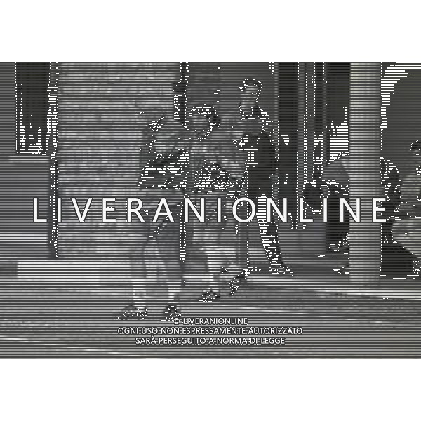 1995 COVERCIANO ALLENAMENTO NAZIONALE ITALIANA CALCIO NELLA FOTO ALESSANDRO DEL PIERO E FABRIZIO RAVANELLI AG ALDO LIVERANI SAS