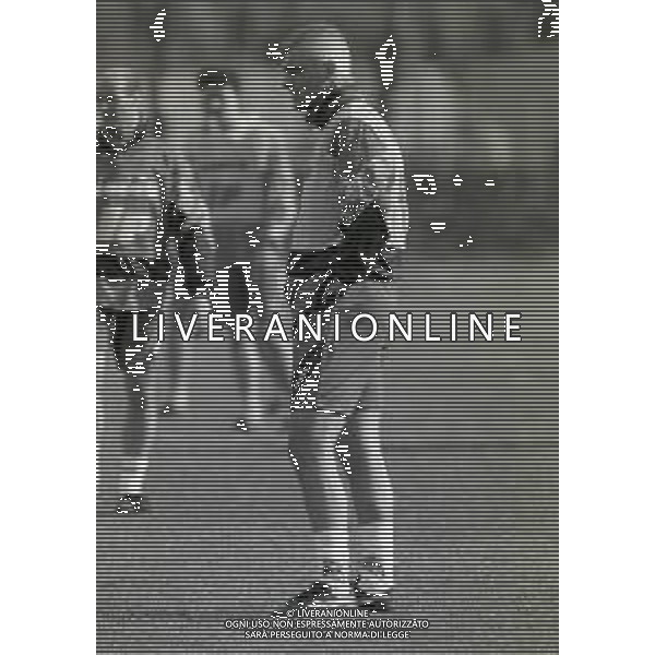 1995 COVERCIANO ALLENAMENTO NAZIONALE ITALIANA CALCIO NELLA FOTO FABRIZIO RAVANELLI AG ALDO LIVERANI SAS
