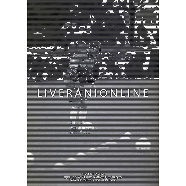 1995 COVERCIANO ALLENAMENTO NAZIONALE ITALIANA CALCIO NELLA FOTO MASSIMO CRIPPA AG ALDO LIVERANI SAS