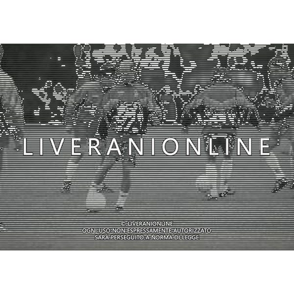 1995 COVERCIANO ALLENAMENTO NAZIONALE ITALIANA CALCIO NELLA FOTO ATTILIO LOBARDO AG ALDO LIVERANI SAS