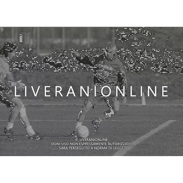 1995 COVERCIANO ALLENAMENTO NAZIONALE ITALIANA CALCIO NELLA FOTO FABRIZIO RAVANELLI AG ALDO LIVERANI SAS
