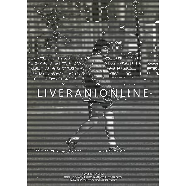 1995 COVERCIANO ALLENAMENTO NAZIONALE ITALIANA CALCIO NELLA FOTO LUCA BUCCI AG ALDO LIVERANI SAS