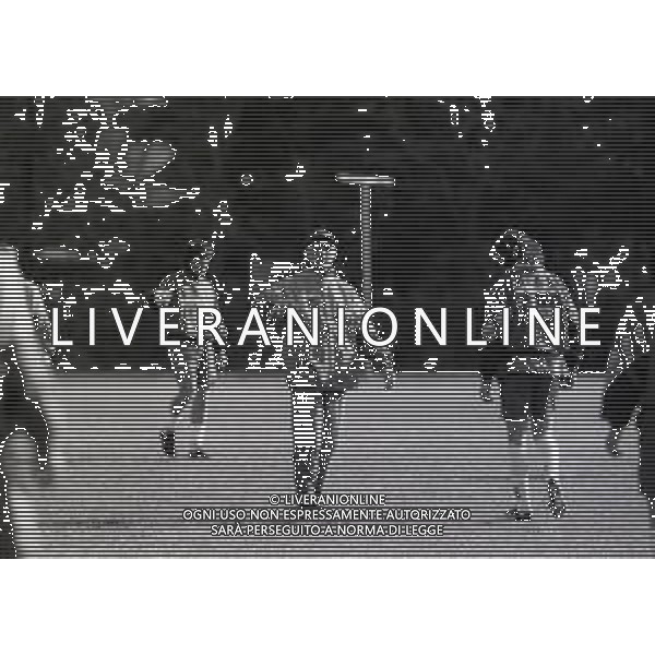 1995 COVERCIANO ALLENAMENTO NAZIONALE ITALIANA CALCIO NELLA FOTO ARRIGO SACCHI AG ALDO LIVERANI SAS