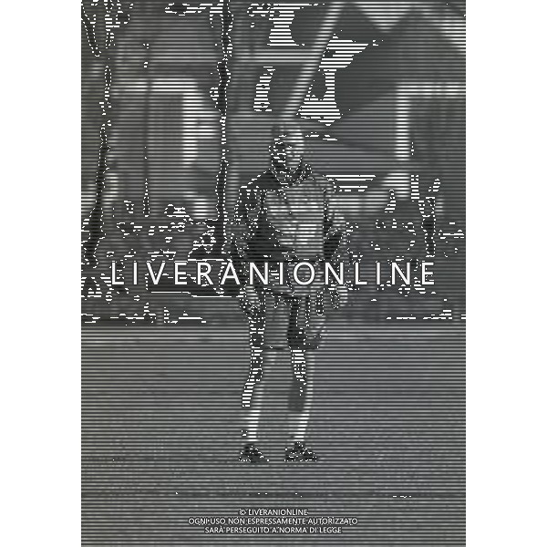 1995 COVERCIANO ALLENAMENTO NAZIONALE ITALIANA CALCIO NELLA FOTO FABRIZIO RAVANELLI AG ALDO LIVERANI SAS