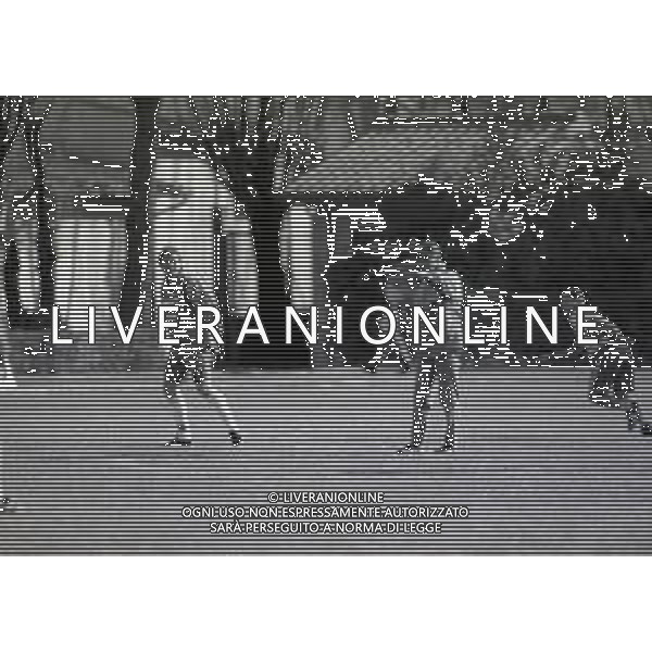 1995 COVERCIANO ALLENAMENTO NAZIONALE ITALIANA CALCIO NELLA FOTO ARRIGO SACCHI AG ALDO LIVERANI SAS