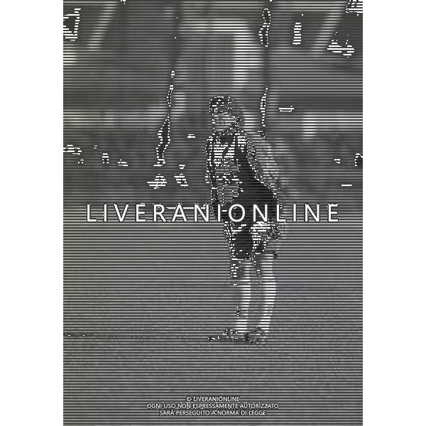 1995 COVERCIANO ALLENAMENTO NAZIONALE ITALIANA CALCIO NELLA FOTO GIANFRANCO ZOLA AG ALDO LIVERANI SAS