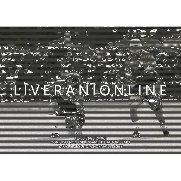 1995 COVERCIANO ALLENAMENTO NAZIONALE ITALIANA CALCIO NELLA FOTO FABRIZIO RAVENELLI CON ALESSANDRO DEL PEIRO AG ALDO LIVERANI SAS