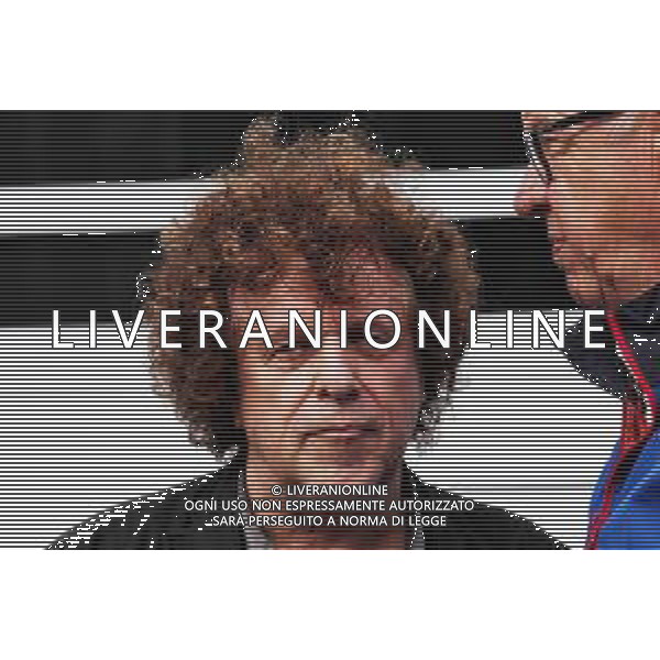 Leo Sayer (AUS) Singer. 02.09.2018. Formula 1 World Championship, Rd 14, Italian Grand Prix, Monza, Italy, Race Day. AG ALDO LIVERANI SAS-ONLY ITALY