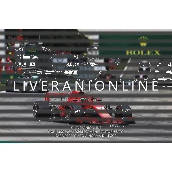 Kimi Raikkonen (FIN) Ferrari SF71H. 02.09.2018. Formula 1 World Championship, Rd 14, Italian Grand Prix, Monza, Italy, Race Day. AG ALDO LIVERANI SAS-ONLY ITALY
