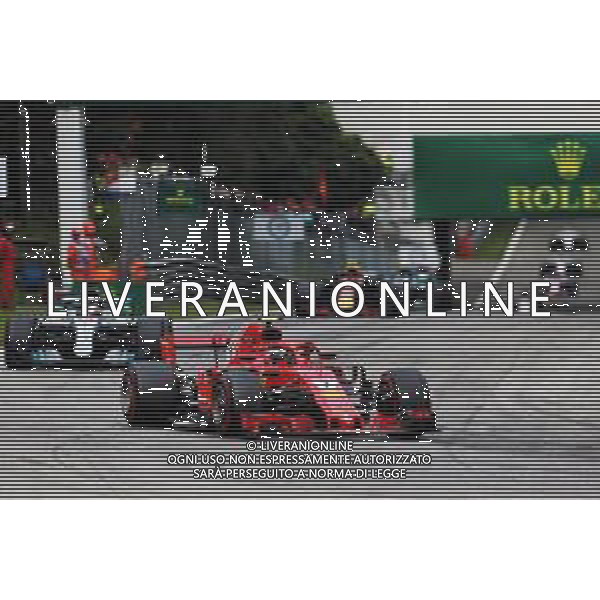 Kimi Raikkonen (FIN) Ferrari SF71H. 02.09.2018. Formula 1 World Championship, Rd 14, Italian Grand Prix, Monza, Italy, Race Day. AG ALDO LIVERANI SAS-ONLY ITALY