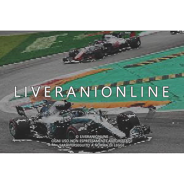 Valtteri Bottas (FIN) Mercedes AMG F1 W09. 02.09.2018. Formula 1 World Championship, Rd 14, Italian Grand Prix, Monza, Italy, Race Day. AG ALDO LIVERANI SAS-ONLY ITALY