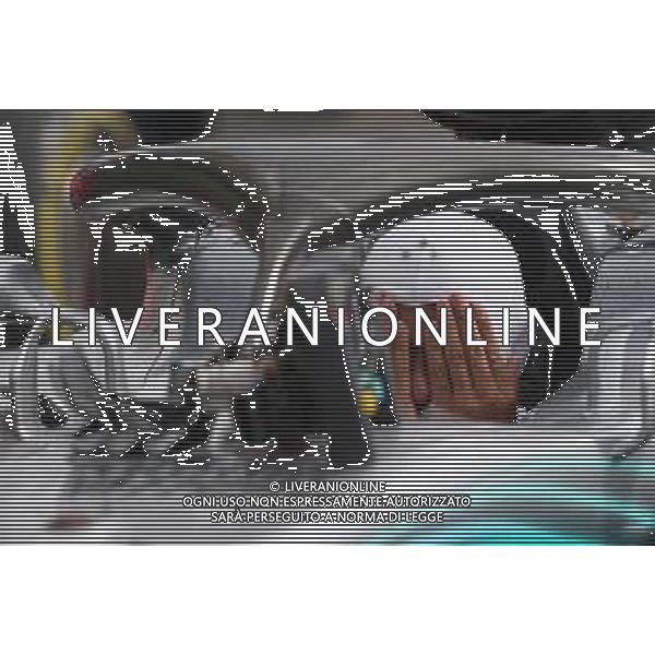 1st place Lewis Hamilton (GBR) Mercedes AMG F1 W09. 02.09.2018. Formula 1 World Championship, Rd 14, Italian Grand Prix, Monza, Italy, Race Day. AG ALDO LIVERANI SAS-ONLY ITALY