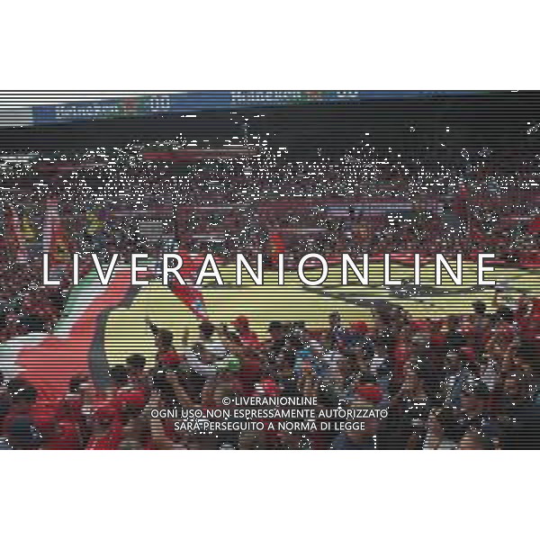 fans track invation during the podium. 02.09.2018. Formula 1 World Championship, Rd 14, Italian Grand Prix, Monza, Italy, Race Day. AG ALDO LIVERANI SAS-ONLY ITALY