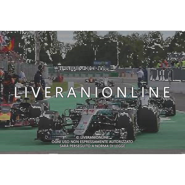 1st place Lewis Hamilton (GBR) Mercedes AMG F1 W09. 02.09.2018. Formula 1 World Championship, Rd 14, Italian Grand Prix, Monza, Italy, Race Day. AG ALDO LIVERANI SAS-ONLY ITALY