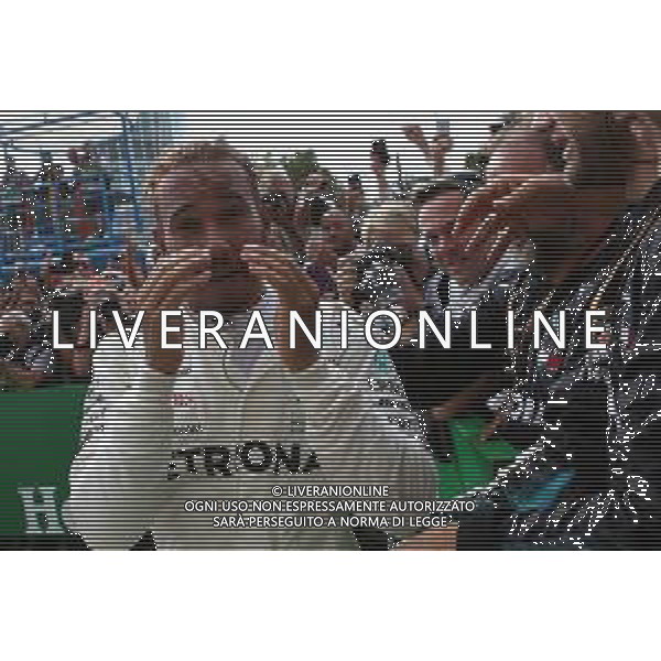 1st place Lewis Hamilton (GBR) Mercedes AMG F1 W09. 02.09.2018. Formula 1 World Championship, Rd 14, Italian Grand Prix, Monza, Italy, Race Day. AG ALDO LIVERANI SAS-ONLY ITALY