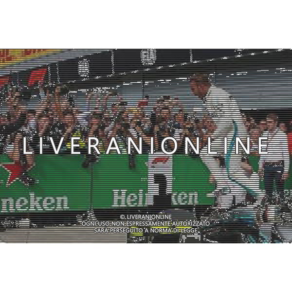 Lewis Hamilton (GBR) Mercedes AMG F1 02.09.2018. Formula 1 World Championship, Rd 14, Italian Grand Prix, Monza, Italy, Race Day. AG ALDO LIVERANI SAS-ONLY ITALY