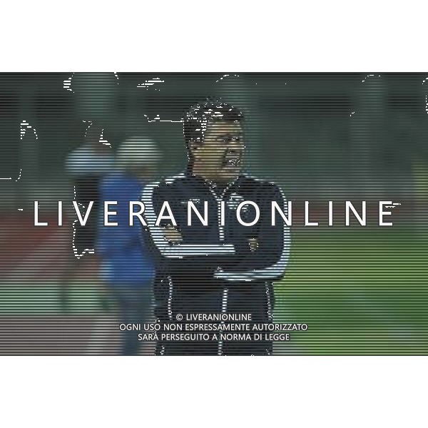 02-09-2018 IMOLA STADIO ROMEO GALLI COPPA ITALIA IMOLESE CALCIO-RAVENNA NELLA FOTO FOSCHI LUCIANO ALLENATORE RAVENNA FOTO GIANNI SANNA-AG ALDO LIVERANI SAS