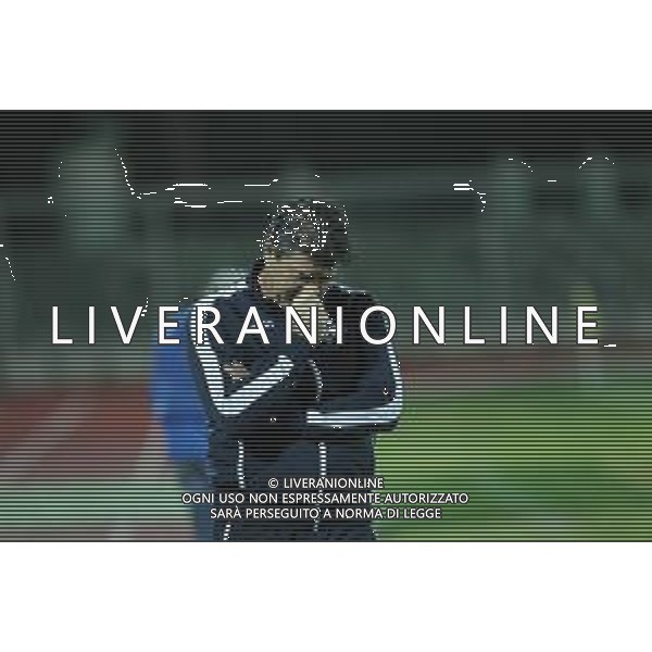 02-09-2018 IMOLA STADIO ROMEO GALLI COPPA ITALIA IMOLESE CALCIO-RAVENNA NELLA FOTO FOSCHI LUCIANO ALLENATORE RAVENNA FOTO GIANNI SANNA-AG ALDO LIVERANI SAS
